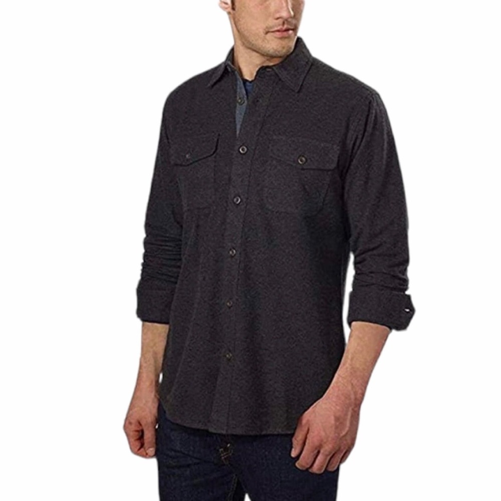 EUC Grizzly Mountain 100% Flannel Chamois Shirt